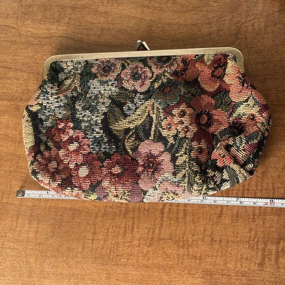 Vintage Clutch & Coin Purse - Picture 9 of 10